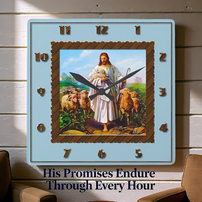 Good Shepherd Square Clock (Creator Uploaded)