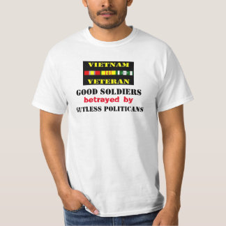 Good Soldiers Betrayed T-Shirt