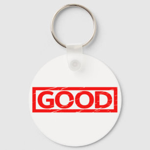 Good Stamp Key Ring