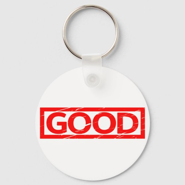 Good Stamp Key Ring (Front)