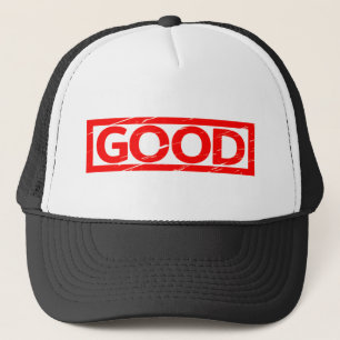 Good Stamp Trucker Hat