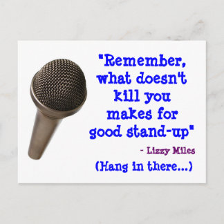 Good Stand-up Postcard