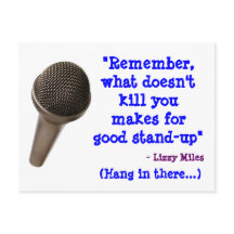 Good Stand-up Postcard