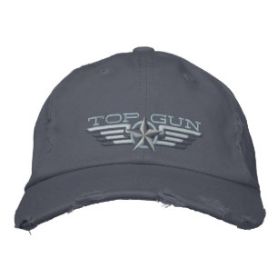 Good Star Badge Pilot Wings Embroidered Hat
