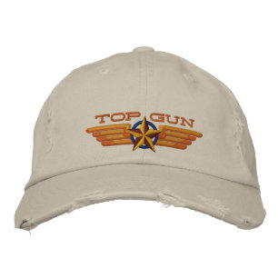 Good Star Badge Pilot Wings Embroidered Hat