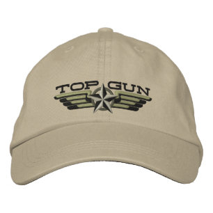 Good Star Badge Pilot Wings Embroidered Hat