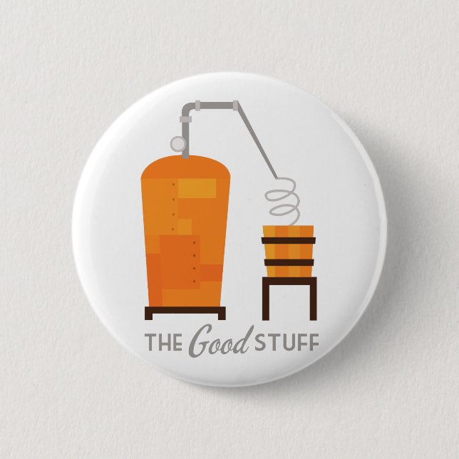 Good Stuff 6 Cm Round Badge (Front)