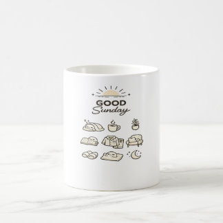 GOOD SUNDAY | Cosy Slow Living Design | LUNIO™ Coffee Mug