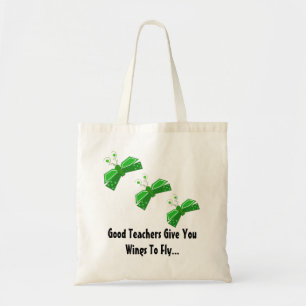 Good Teachers Give You Wings... Tote Bag