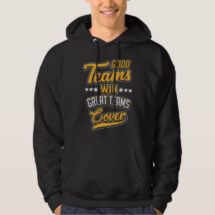 Good Teams Win Great Teams Cover Sports Betting Ga Hoodie