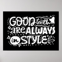 Good Teeth Are Always In Style