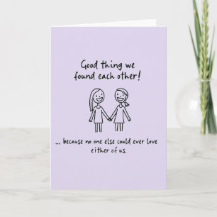 Good Thing We Found Each Other Card