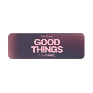 Good things 2