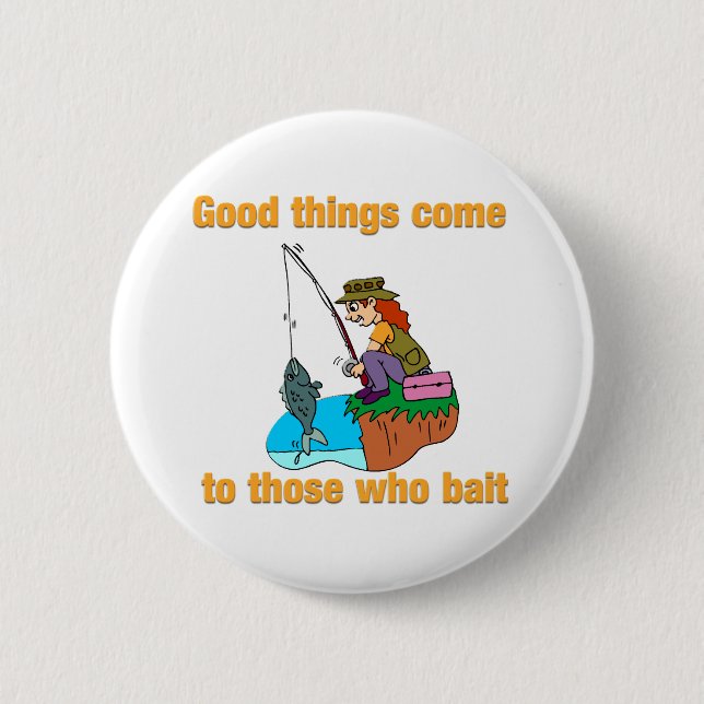 Good Things 6 Cm Round Badge (Front)