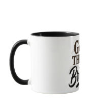 Good Things Are Brewing" Positive Quote Mug