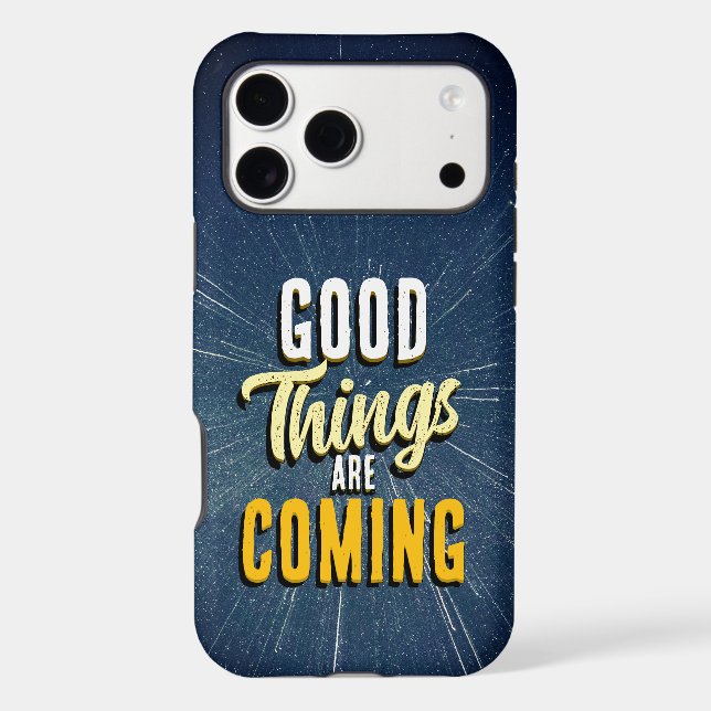 Good Things are Coming (Back)