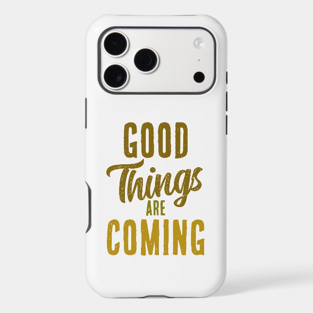 Good Things are Coming (Back)