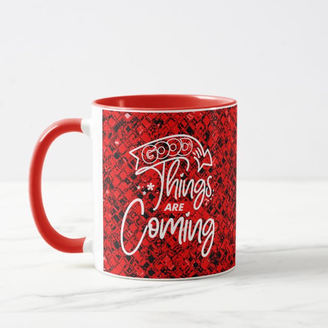 Good Things Are Coming-97489 Mug (Left)
