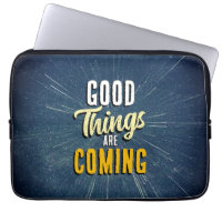 Good Things are Coming Electronics Bag