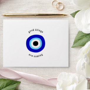 good things are coming envelope