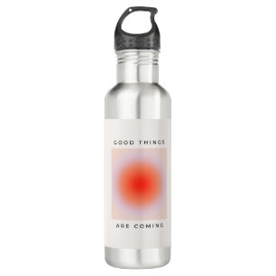 Good Things Are Coming Inspirational Quote 710 Ml Water Bottle