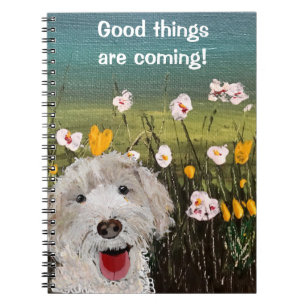 Good Things Are Coming Notebook