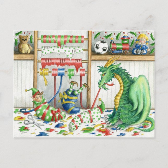 Good things come in small packages - postcard (Front)