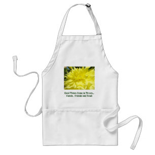 Good Things come in Threes Family Friends Food Standard Apron