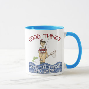 Good Things Fishing Mug