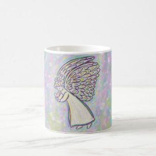 Good Things Guardian Angel Art Coffee Cups
