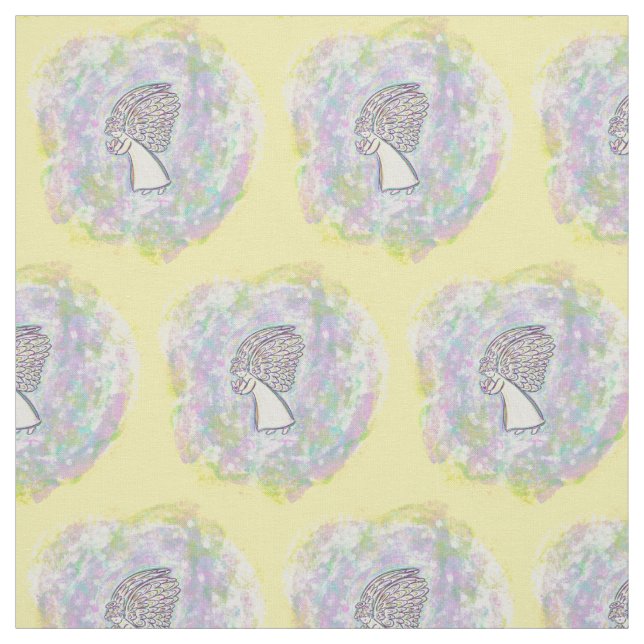 Good Things Guardian Angel Fabric Art Material (Swatch)