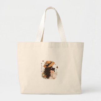 Good Things Take Time" Aesthetic Canvas Tote Bag –