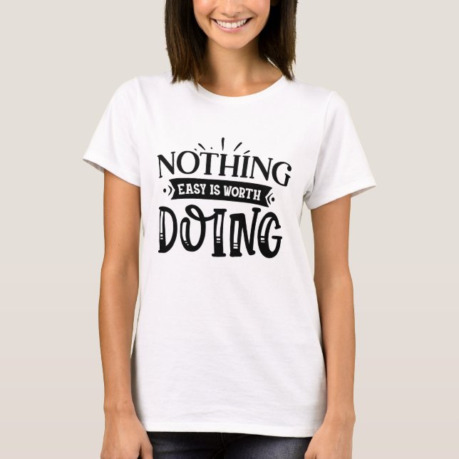 Good Things Take Time Script Tee (Front)