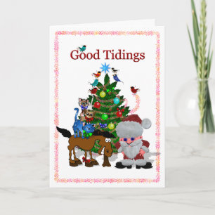 Good Tidings Holiday Card