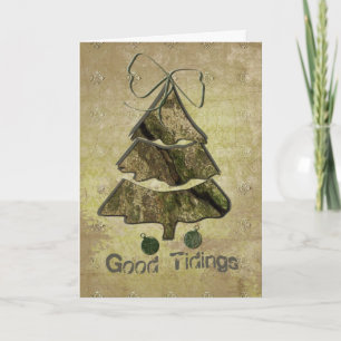 Good Tidings Holiday Card