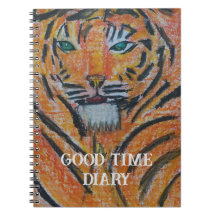 GOOD TIME DIARY BY ARTIST PAULA REILLY.