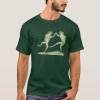 Good Time Frogs Dance Vintage