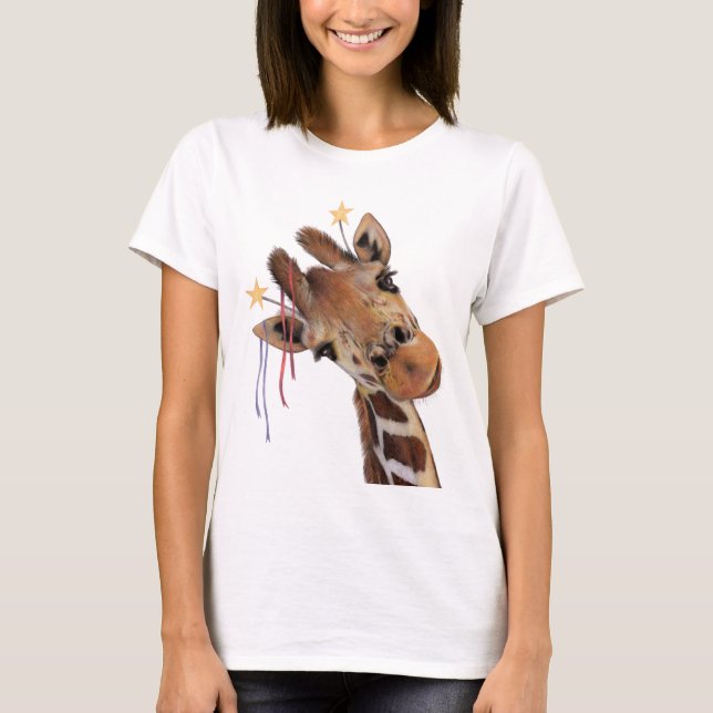 Good Time Giraffe T-Shirt (Front)