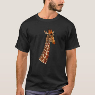 Good Time Hipster Giraffe Men's Women's Children's T-Shirt