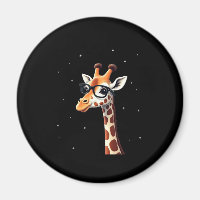 Good Time Hipster Giraffe T-Shirt Men's Women's Ch