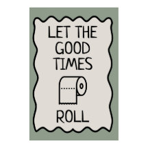 Good Times Bathroom Humour