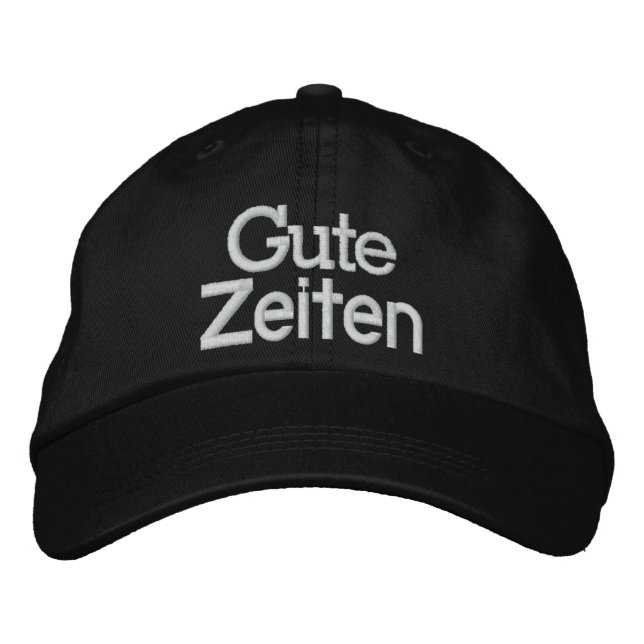 Good Times .... : ) by SRF Embroidered Hat (Front)