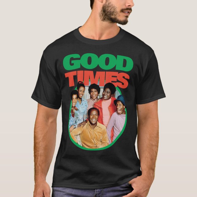 GOOD TIMES FAMILY DAY T-Shirt (Front)