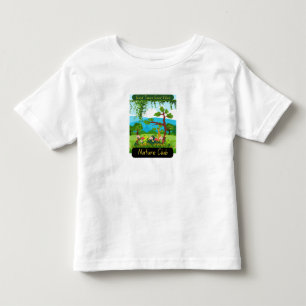 Good Times Good Vibes - Nature Club T-Shirt