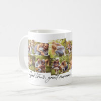 Good times great memories 12 photo family collage