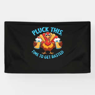 Good Times Happy Thamksgiving Classic T-Shirt Banner