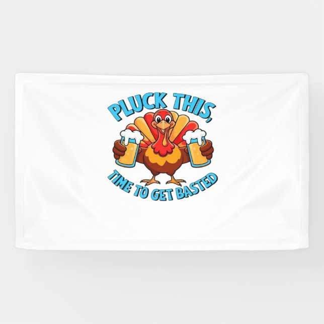 Good Times Happy Thamksgiving Classic T-Shirt Banner (Horizontal)