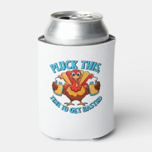 Good Times Happy Thamksgiving Classic T-Shirt Can Cooler