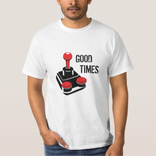Good Times Joystick Retro T-Shirt
