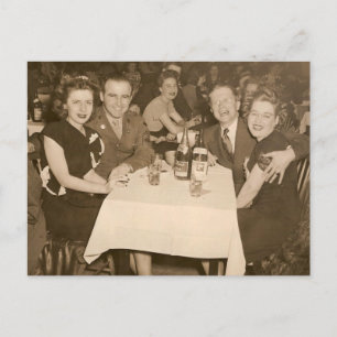 Good times! postcard